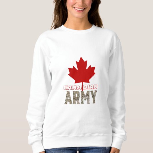 Canadian Army Design T-Shirt (Voorkant)