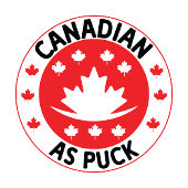 Canadian As Puck T-shirt
