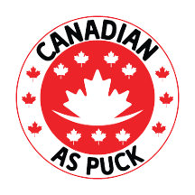 Canadian As Puck