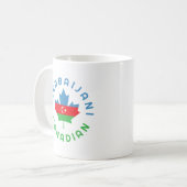 Canadian Azerbeidzjan Roots Koffiemok (Voorkant links)