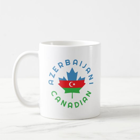 Canadian Azerbeidzjan Roots Koffiemok (Links)