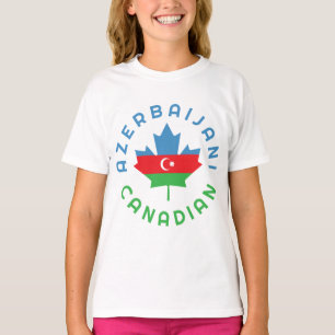 Canadian Azerbeidzjan Roots T-shirt