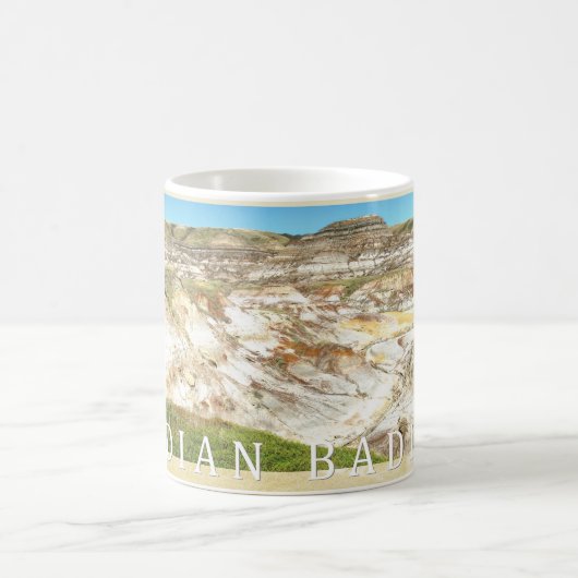 Canadian Badlands Drumheller Panoramic Photo Mok (Center)