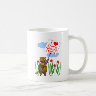 Canadian Beaver houdt van Prince Edward Island Koffiemok