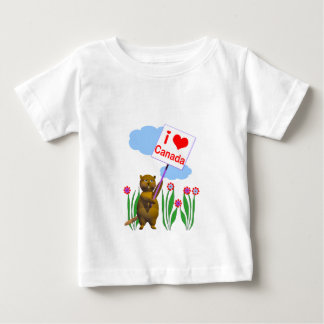 Canadian Beaver Loves Canada