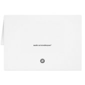 Canadian Beaver Loves Canada Kaart (Achterkant Horizontaal)