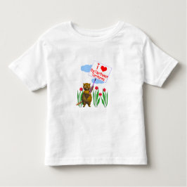 Canadian Beaver Loves de Northwest Territories Kinder Shirts