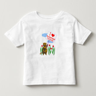 Canadian Beaver Loves de Northwest Territories Kinder Shirts