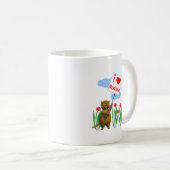 Canadian Beaver Loves Manitoba Koffiemok (Voorkant rechts)