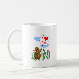 Canadian Beaver Loves Manitoba Koffiemok