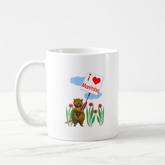 Canadian Beaver Loves Manitoba Koffiemok (Links)