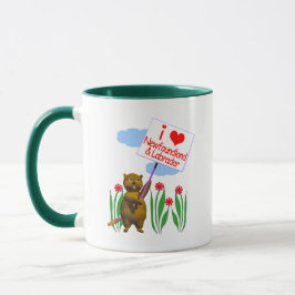 Canadian Beaver Loves Newfoundland, Labrador Mok