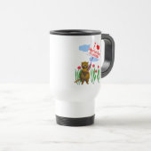 Canadian Beaver Loves Newfoundland, Labrador Reisbeker (Voorkant rechts)