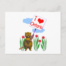 Canadian Beaver Loves Ontario