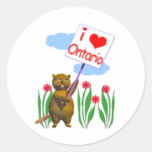 Canadian Beaver Loves Ontario