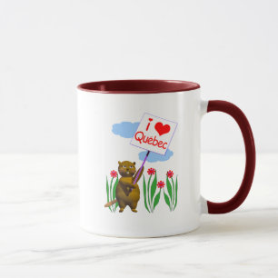 Canadian Beaver Loves Quebec Mok