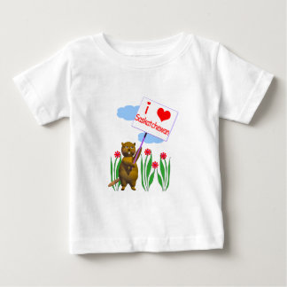Canadian Beaver Loves Saskatchewan