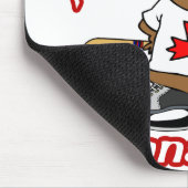 Canadian Beaver Mousepad Muismat (Hoek)