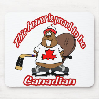 Canadian Beaver Mousepad Muismat