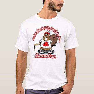 Canadian Beaver T-Shirt
