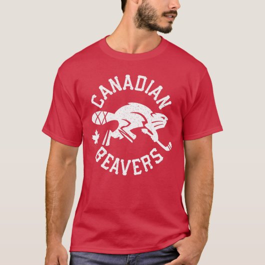 Canadian Beavers T-Shirt (Voorkant)
