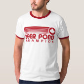 Canadian Beer Pong T-shirt (Voorkant)