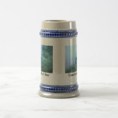 Canadian Black Beer Stein Bierpul (Center)