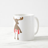 Canadian Boxer Short Moose Koffiemok (Voorkant rechts)