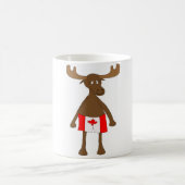 Canadian Boxer Short Moose Koffiemok (Center)