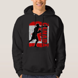 Canadian Boxing Team Canada Flag Boxing Ghandschoe Hoodie