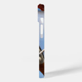 Canadian Brown Bohemian Waxing Bird Photography Case-Mate iPhone Case (Achterkant / Links)