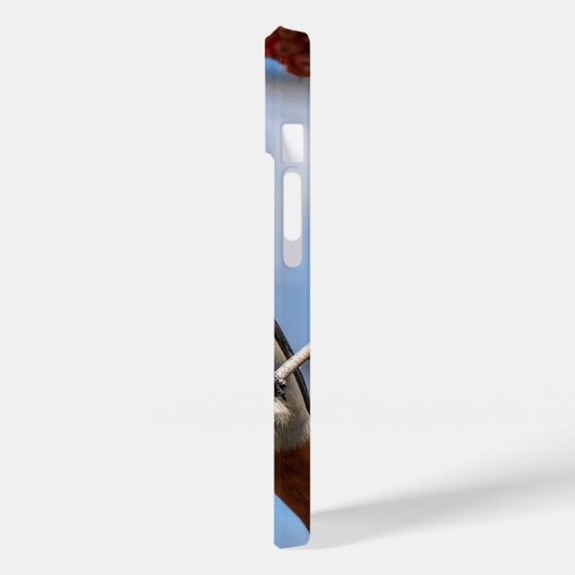 Canadian Brown Bohemian Waxing Bird Photography Case-Mate iPhone Case (Achterkant / Links)