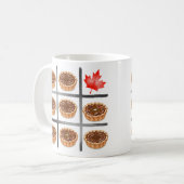 Canadian Butter Tart met onze rozijnen zonder Fun Koffiemok (Voorkant links)