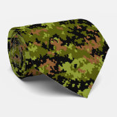 Canadian CADPAT Camo Stropdas (Opgerold)