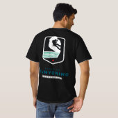 Canadian Canyoning Association T shirt (Achterkant volledig)