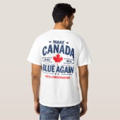 Canadian Conservative Right-Wing T-Shirt (Achterkant volledig)