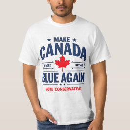 Canadian Conservative Right-Wing T-Shirt