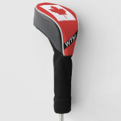 Canadian Custom Golf Head Hoesje Golfheadcover (Schuin)