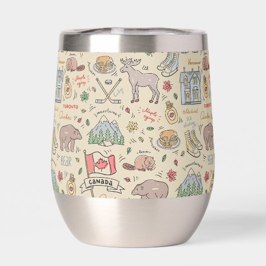 Canadian Doodles (Achterkant)