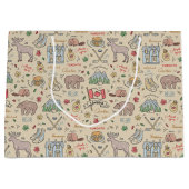 Canadian Doodles Groot Cadeauzakje (Voorkant)