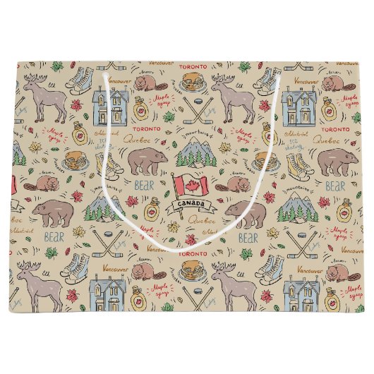 Canadian Doodles Groot Cadeauzakje (Voorkant)