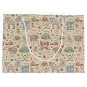 Canadian Doodles Groot Cadeauzakje (Achterkant)