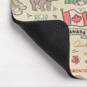 Canadian Doodles Muismat (Hoek)