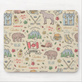 Canadian Doodles Muismat (Voorkant)