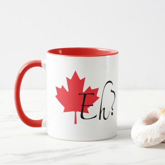 CANADIAN EH? COMBO-MOK MOK (Met donut)