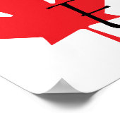 CANADIAN "EH?" WAARDEPOSTER POSTER (Hoek)