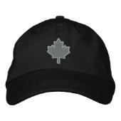 Canadian Embroidery Embroidered Maple Leaf Pet (Voorkant)