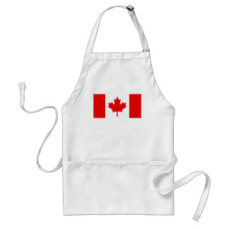 CANADIAN FLAG APRON STANDAARD SCHORT