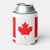 CANADIAN FLAG BLIKJESKOELER (Blikje Achterkant)