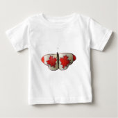 Canadian Flag Butterfly Design (Voorkant)